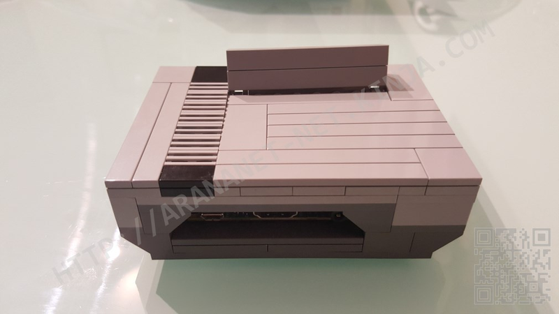 Illustration for article titled NesPI - La caja para la Raspberry PI 2 con forma de Nintendo Nes hecha con piezas de LEGO